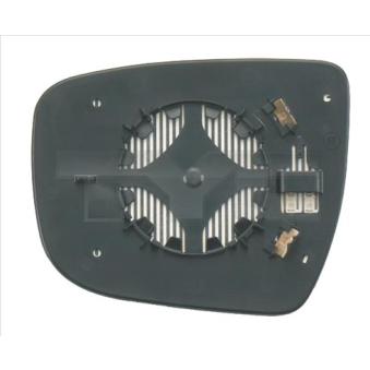 Verre de rétroviseur, rétroviseur extérieur TYC [324-0180-1]