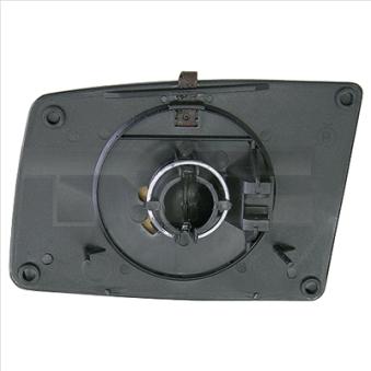 Verre de rétroviseur, rétroviseur extérieur TYC OEM 90449706