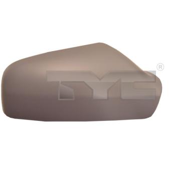 Revêtement, rétroviseur extérieur TYC 325-0013-2