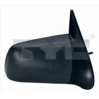 Rétroviseur extérieur TYC 325-0036 pour AUDI 100 1.8 S - 88cv