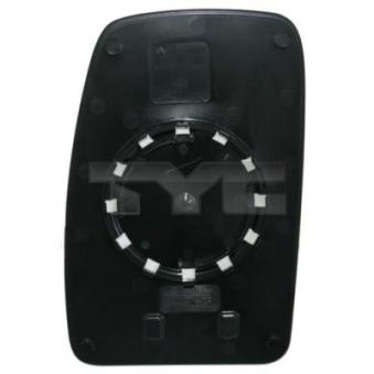 Verre de rétroviseur, rétroviseur extérieur TYC 325-0071-1 pour NISSAN INTERSTAR DCI 100 - 99cv