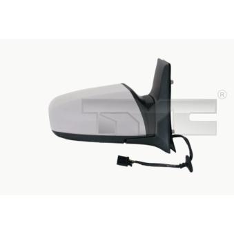 Rétroviseur extérieur TYC 325-0083 pour SUZUKI ACROSS 1.7 CDTI - 110cv