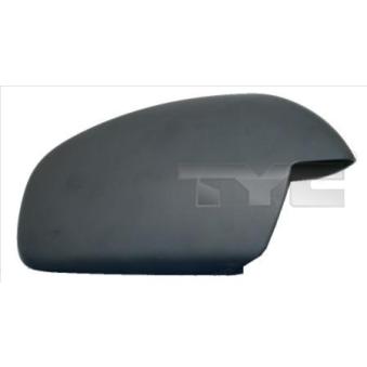 Revêtement, rétroviseur extérieur TYC OEM 6428851