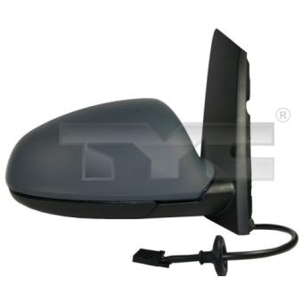 Rétroviseur extérieur TYC 325-0110 pour PEUGEOT J5 1.6 CDTi - 110cv