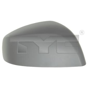 Revêtement, rétroviseur extérieur TYC 325-0120-2