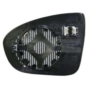 Verre de rétroviseur, rétroviseur extérieur TYC 325-0122-1 pour PORSCHE BOXSTER 1.7 CDTI - 110cv