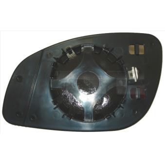 Verre de rétroviseur, rétroviseur extérieur TYC 325-0168-1 pour FIAT STILO 2.2 Direct - 155cv