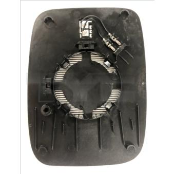 Verre de rétroviseur, rétroviseur extérieur TYC [325-0184-1]