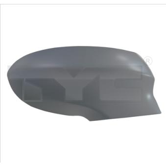 Revêtement, rétroviseur extérieur TYC OEM 13300140