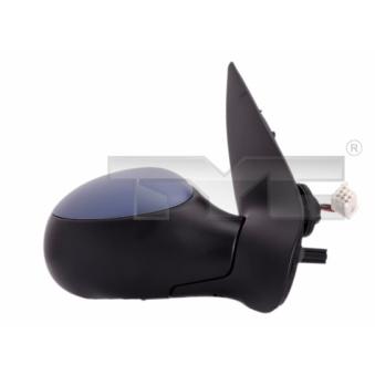 Rétroviseur extérieur TYC OEM 1607126080