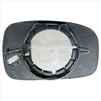 Verre de rétroviseur, rétroviseur extérieur TYC OEM 8151X7
