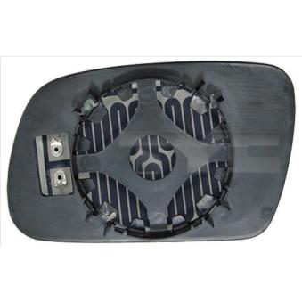 Verre de rétroviseur, rétroviseur extérieur TYC [326-0042-1]