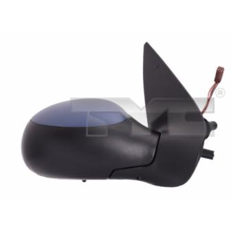 Rétroviseur extérieur TYC OEM 1607126080