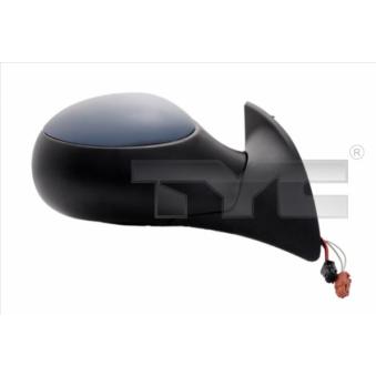 Rétroviseur extérieur TYC [326-0084]