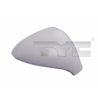 Revêtement, rétroviseur extérieur TYC 326-0085-2