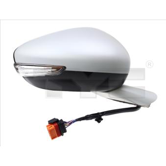 Rétroviseur extérieur TYC OEM 1607214180 Rétroviseur extérieur TYC OEM 1607214180