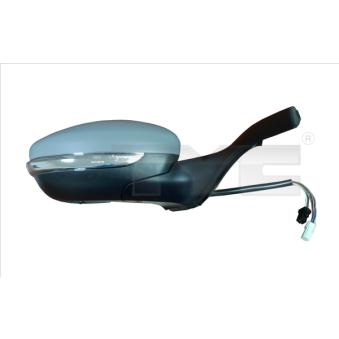Rétroviseur extérieur TYC OEM 1607512680