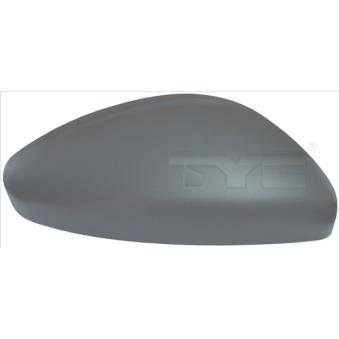Revêtement, rétroviseur extérieur TYC 326-0162-2