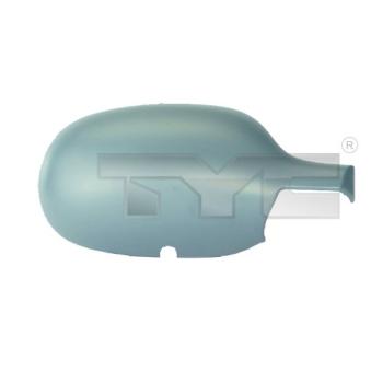 Revêtement, rétroviseur extérieur TYC 328-0016-2