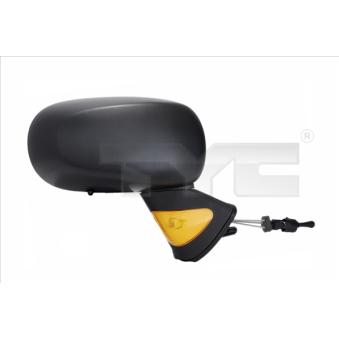 Rétroviseur extérieur TYC OEM 7701040426
