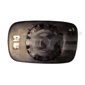 Verre de rétroviseur, rétroviseur extérieur TYC [328-0105-1]