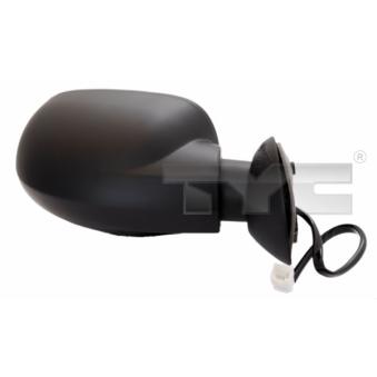 Rétroviseur extérieur TYC 328-0112 pour DACIA LOGAN 1.5 DCI - 65cv