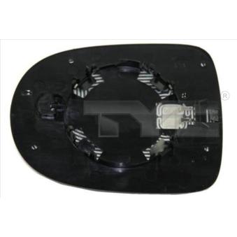 Verre de rétroviseur, rétroviseur extérieur TYC 328-0138-1 pour SUZUKI BALENO 1.2 16V - 76cv