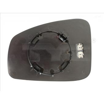 Verre de rétroviseur, rétroviseur extérieur TYC 328-0143-1 pour OPEL ASTRA 1.5 DCI - 110cv