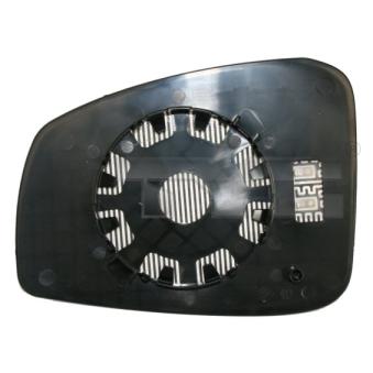 Verre de rétroviseur, rétroviseur extérieur TYC 328-0148-1