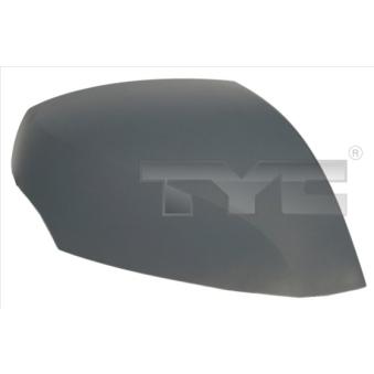 Revêtement, rétroviseur extérieur TYC OEM 963730077R
