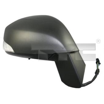 Rétroviseur extérieur TYC OEM 261600001R Rétroviseur extérieur TYC OEM 261600001R