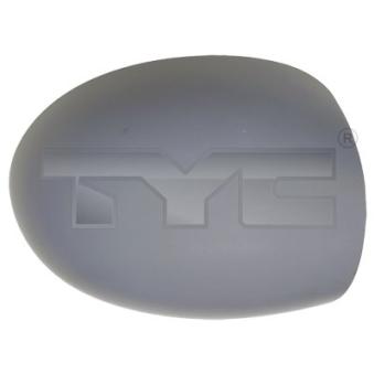 Revêtement, rétroviseur extérieur TYC OEM 7701050159