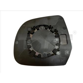 Verre de rétroviseur, rétroviseur extérieur TYC [328-0175-1]