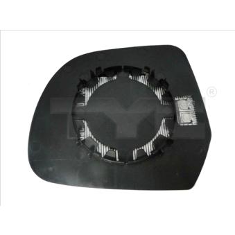 Verre de rétroviseur, rétroviseur extérieur TYC [328-0178-1]