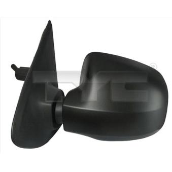 Rétroviseur extérieur TYC 328-0180 pour DACIA LOGAN 1.2 - 75cv