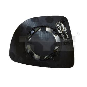 Verre de rétroviseur, rétroviseur extérieur TYC [328-0192-1]