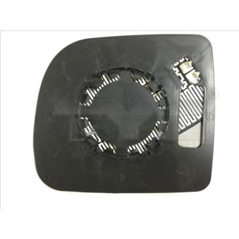 Verre de rétroviseur, rétroviseur extérieur TYC [328-0216-1]