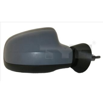 Rétroviseur extérieur TYC 328-0222 pour PEUGEOT PARTNER 1.5 dCi - 110cv