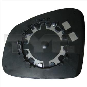 Verre de rétroviseur, rétroviseur extérieur TYC 328-0223-1 pour CADILLAC ESCALADE 0.9 Brabus - 109cv