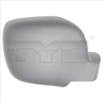 Revêtement, rétroviseur extérieur TYC [328-0252-2]