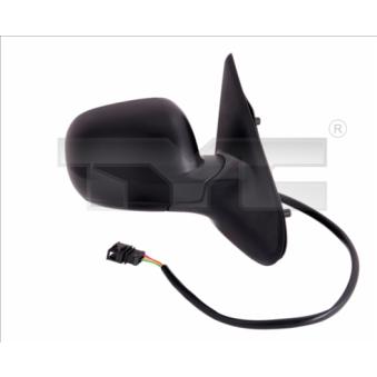 Rétroviseur extérieur TYC 331-0011 pour SKODA E-CITIGO 1.9 TDI - 110cv