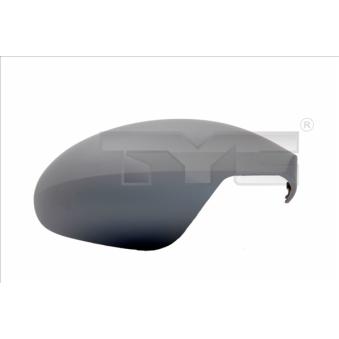 Revêtement, rétroviseur extérieur TYC [331-0047-2]