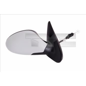 Rétroviseur extérieur TYC 331-0052 pour KIA PRO CEED 1.9 TDI - 110cv