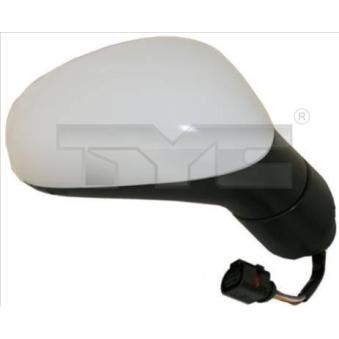Rétroviseur extérieur TYC OEM 1P1857521