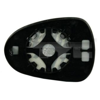 Verre de rétroviseur, rétroviseur extérieur TYC 331-0060-1 pour SEAT EXEO 1.6 - 102cv