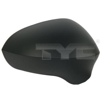 Revêtement, rétroviseur extérieur TYC 331-0060-2 pour FORD TRANSIT 2.0 TFSI - 211cv