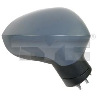 Rétroviseur extérieur TYC OEM 6J0857538DGRU