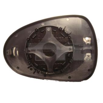 Verre de rétroviseur, rétroviseur extérieur TYC 331-0064-1 pour SEAT EXEO 1.6 - 102cv