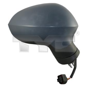 Rétroviseur extérieur TYC OEM 6J0857538DGRU