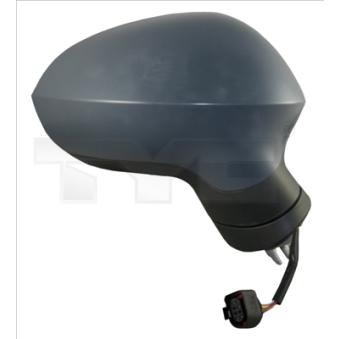Rétroviseur extérieur TYC OEM 6J0857538DGRU